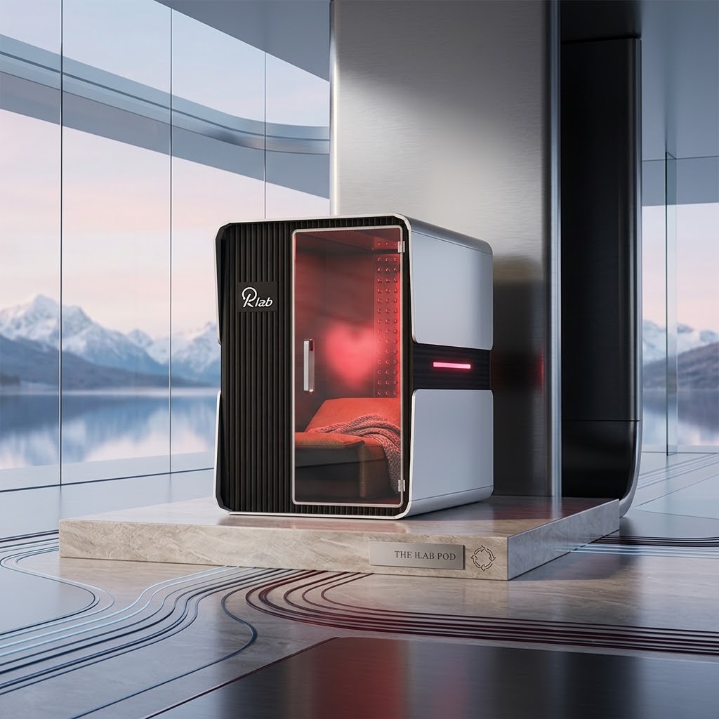 Rlab Red Light Therapy Chamber